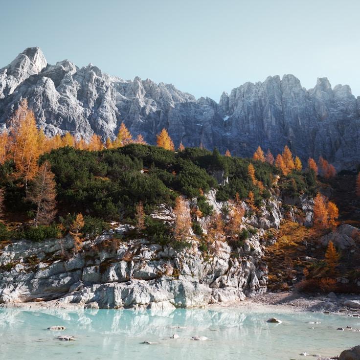 National parks landscape